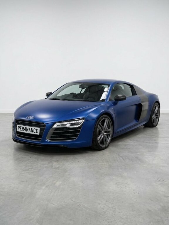Audi R8 5.2 Fsi V10 Plus Coupe S Tronic Quattro V10MXM Blue #3