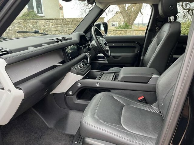 Land Rover Defender 110 3.0 D250 Mhev Xs Edition Suv 4Wd E DX73RYG Black #5