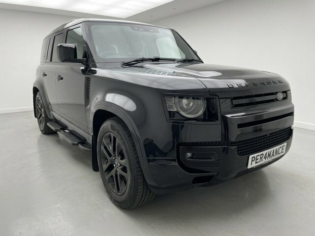 Land Rover Defender 110 3.0 D250 Mhev Xs Edition Suv 4Wd E Black