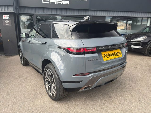 Land Rover Range Rover Evoque 2.0 D180 Mhev First Edition Suv 4W SL70TTF Grey #2