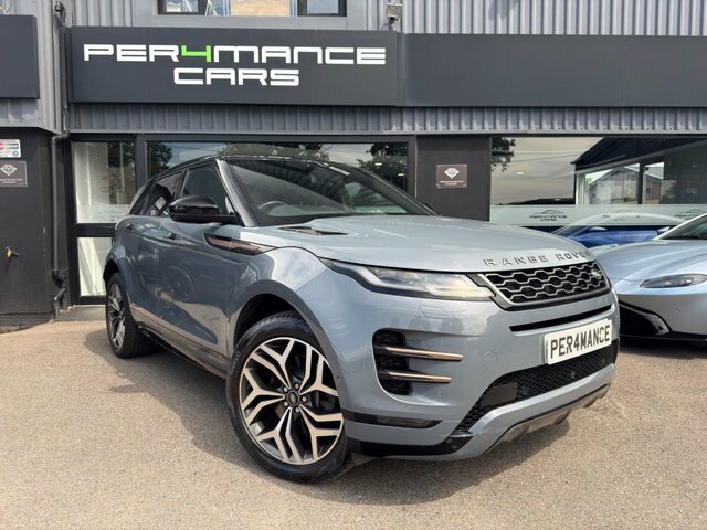 Land Rover Range Rover Evoque 2.0 D180 Mhev First Edition Suv 4W Grey
