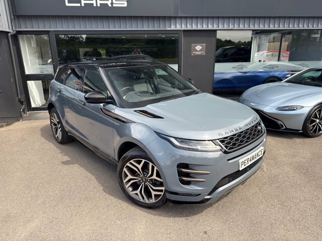 Land Rover Range Rover Evoque 2.0 D180 Mhev First Edition Suv 4W SL70TTF Grey #6