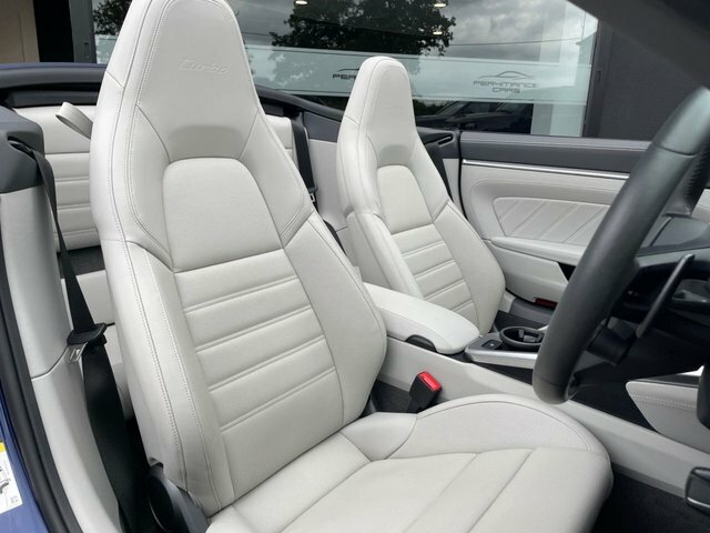 Porsche 911 3.7T 992 Turbo Convertible Pdk 4Wd Euro Blue #3