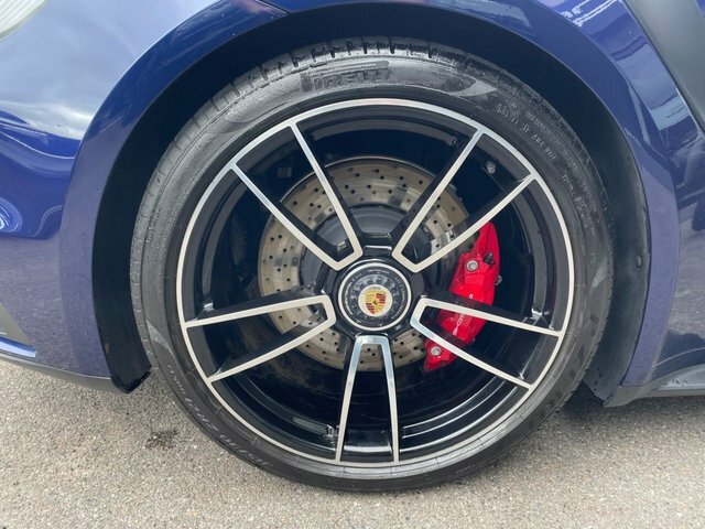 Porsche 911 3.7T 992 Turbo Convertible Pdk 4Wd Euro Blue #4