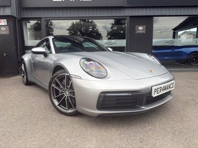 Porsche 911 3.0T 992 Carrera 4 Coupe Pdk 4Wd Euro 6 Silver