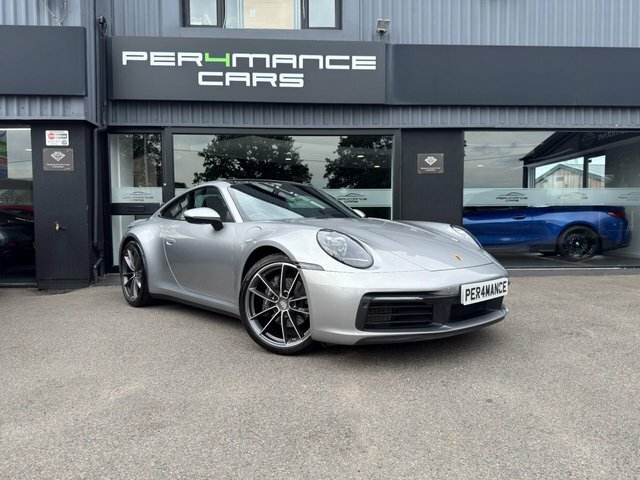 Porsche 911 3.0T 992 Carrera 4 Coupe Pdk 4Wd Euro 6 Silver #6