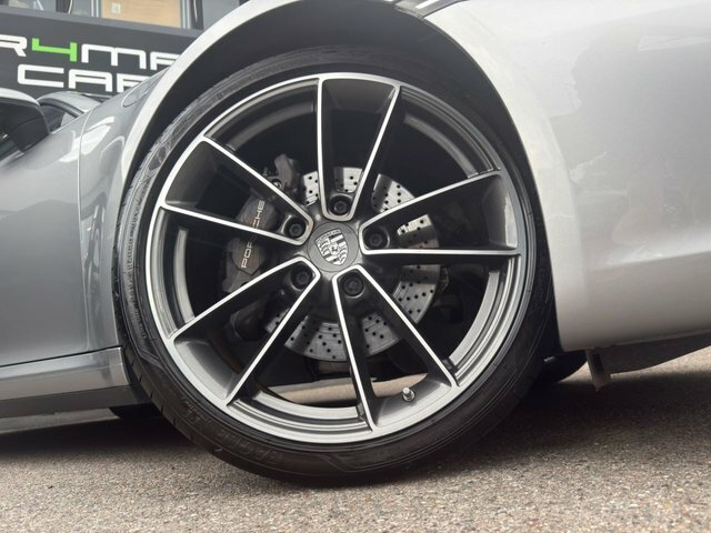 Porsche 911 3.0T 992 Carrera 4 Coupe Pdk 4Wd Euro 6 Silver #3