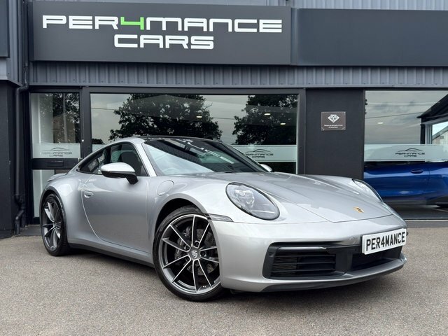 Porsche 911 3.0T 992 Carrera 4 Coupe Pdk 4Wd Euro 6 Silver