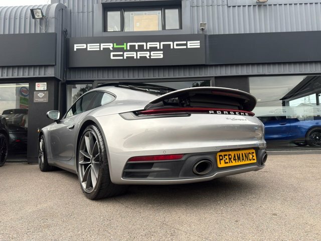 Porsche 911 3.0T 992 Carrera 4 Coupe Pdk 4Wd Euro 6 Silver #2