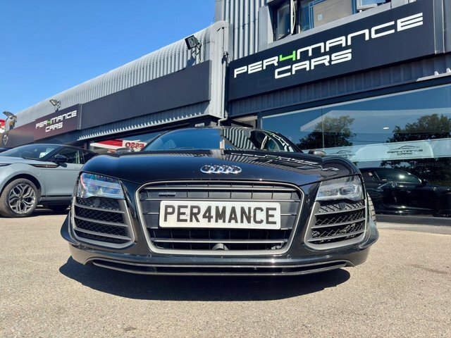 Audi R8 4.2 V8 Quattro 424 Bhp Grey #42