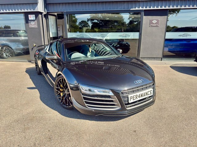 Audi R8 4.2 V8 Quattro 424 Bhp Grey #26