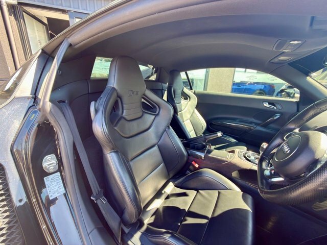 Audi R8 5.2 Fsi V10 Plus Coupe S Tronic Quattro Black #5