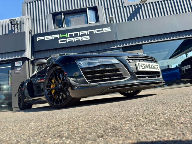 Audi R8 4.2 V8 Quattro 424 Bhp Grey #7