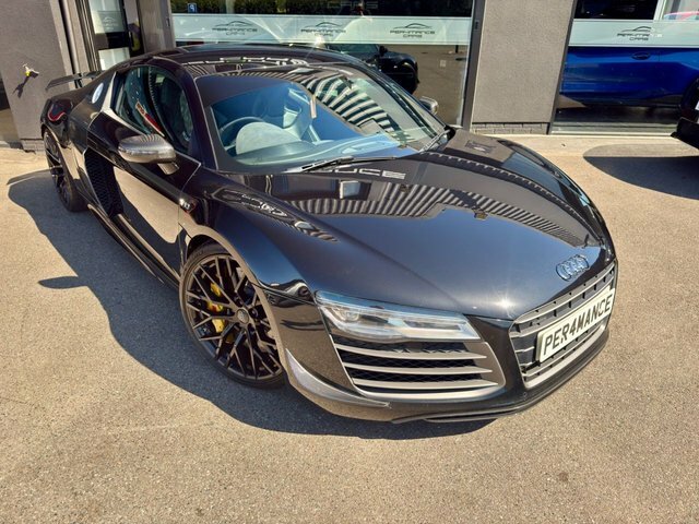 Audi R8 4.2 V8 Quattro 424 Bhp Grey #35