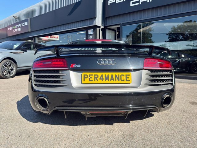 Audi R8 4.2 V8 Quattro 424 Bhp Grey #43