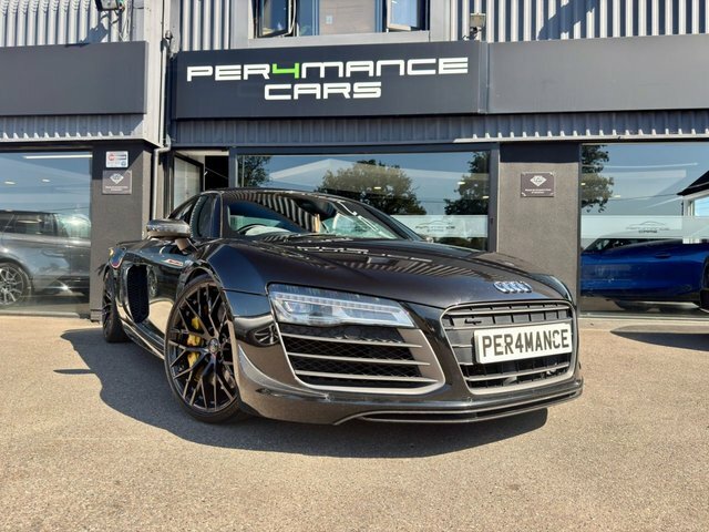 Audi R8 4.2 V8 Quattro 424 Bhp Grey #27
