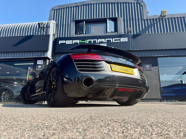 Audi R8 4.2 V8 Quattro 424 Bhp Grey #45