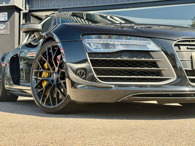 Audi R8 5.2 Fsi V10 Plus Coupe S Tronic Quattro Black #6