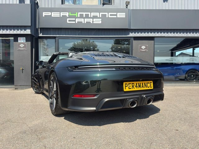 Porsche 911 3.6 T-hybrid 992 Carrera 4 Gts Convertible Pet Black #2