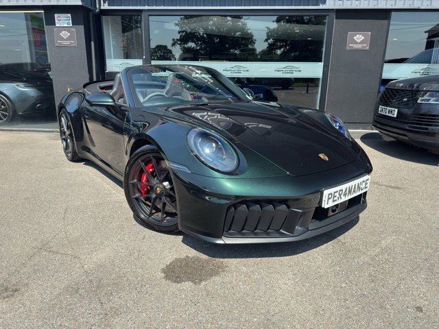 Porsche 911 3.6 T-hybrid 992 Carrera 4 Gts Convertible Pet Black #6