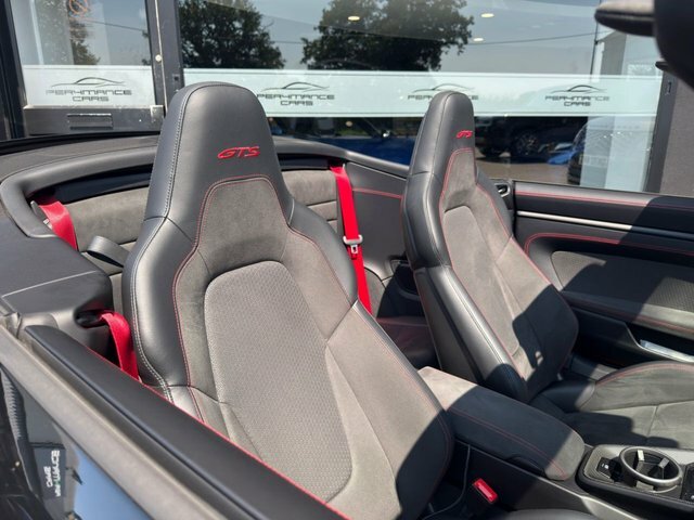 Porsche 911 3.6 T-hybrid 992 Carrera 4 Gts Convertible Pet Black #4