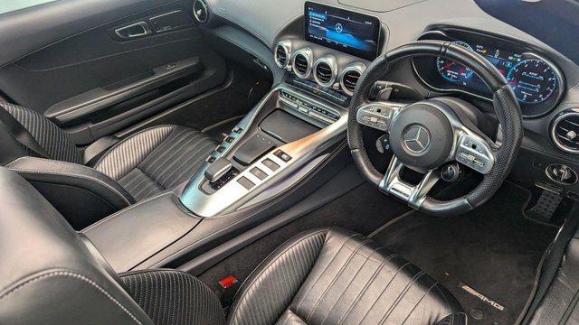 Mercedes-Benz AMG GT 4.0 V8 Biturbo Edition 476 Spds Dct Euro 6 Ss 2 Black #12