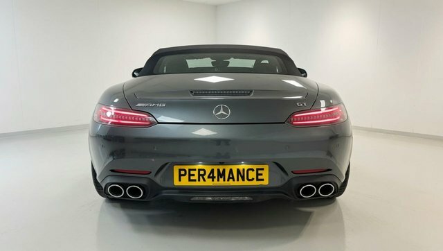 Mercedes-Benz AMG GT 4.0 V8 Biturbo Premium Roadster Spds Grey #6