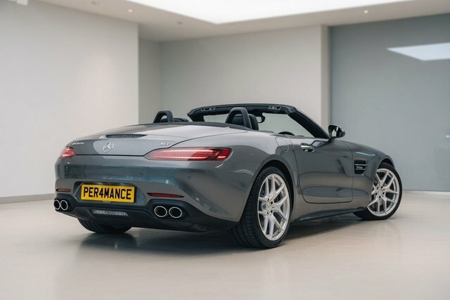Mercedes-Benz AMG GT 4.0 V8 Biturbo Premium Roadster Spds Grey #2