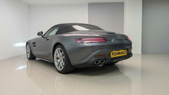 Mercedes-Benz AMG GT 4.0 V8 Biturbo Premium Roadster Spds Grey #4