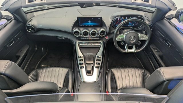Mercedes-Benz AMG GT 4.0 V8 Biturbo Edition 476 Spds Dct Euro 6 Ss 2 Black #7