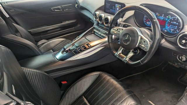 Mercedes-Benz AMG GT 4.0 V8 Biturbo Premium Roadster Spds Grey #6