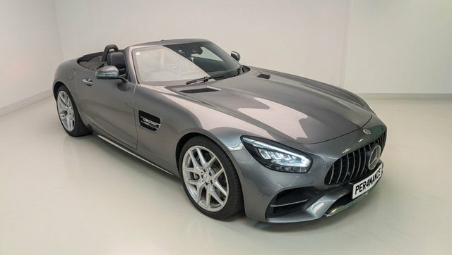 Mercedes-Benz AMG GT 4.0 V8 Biturbo Premium Roadster Spds Grey #3