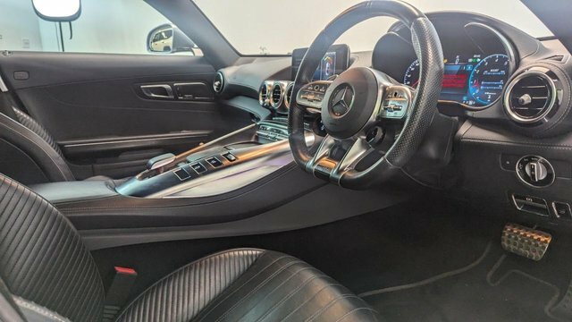 Mercedes-Benz AMG GT 4.0 V8 Biturbo Edition 476 Spds Dct Euro 6 Ss 2 Black #17
