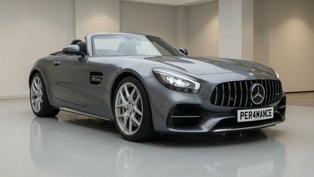 Mercedes-Benz AMG GT 4.0 V8 Biturbo Premium Roadster Spds Grey #5