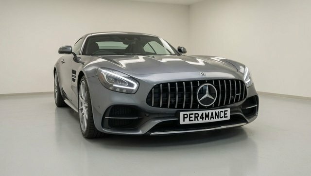 Mercedes-Benz AMG GT 4.0 V8 Biturbo Premium Roadster Spds Grey #3