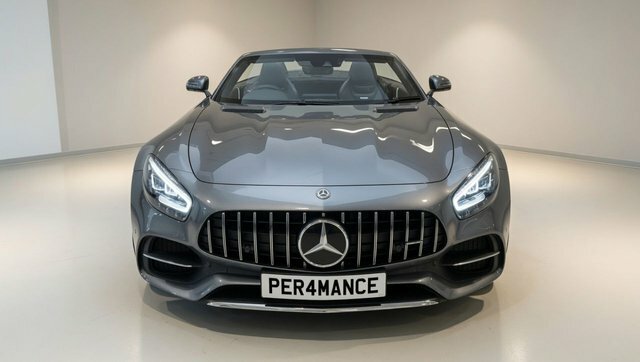 Mercedes-Benz AMG GT 4.0 V8 Biturbo Premium Roadster Spds Grey #5