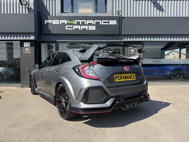 Honda Civic 2.0 Vtec Turbo Type R Gt Hatchback Manu Grey #2