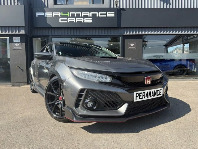 Honda Civic 2.0 Vtec Turbo Type R Gt Hatchback Manu Grey