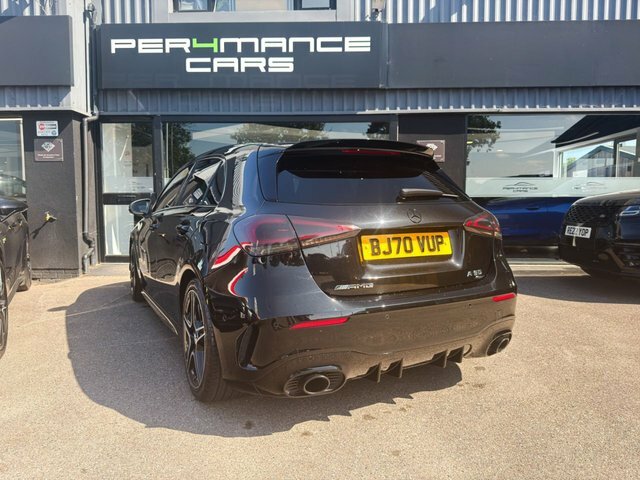 Mercedes-Benz A Class 2.0 A35 Amg Executive Hatchback Spds BJ70VUP Black