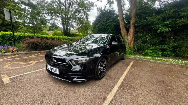 Mercedes-Benz A Class 2.0 A35 Amg Executive Hatchback Spds Black