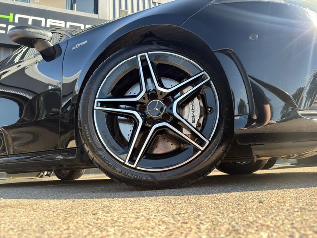 Mercedes-Benz A Class 2.0 A35 Amg Executive Hatchback Spds BJ70VUP Black #2