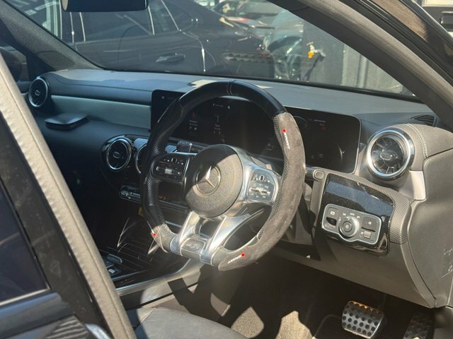 Mercedes-Benz A Class 2.0 A35 Amg Executive Hatchback Spds BJ70VUP Black #3
