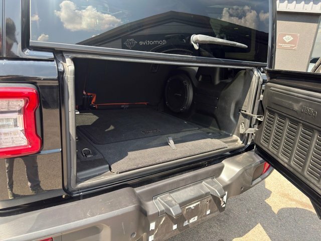Jeep Wrangler 2.0 Gme Sahara Suv 4Wd Euro 6 Ss Black #5