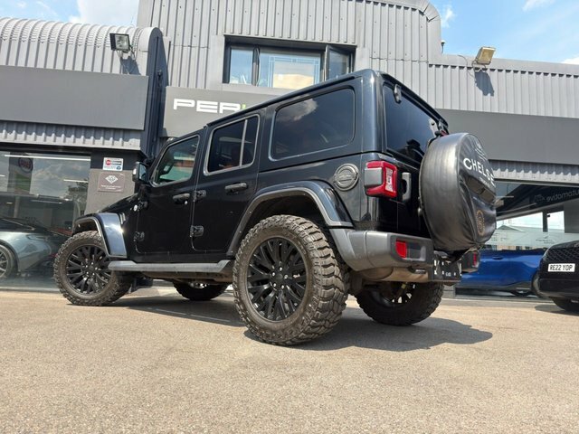 Jeep Wrangler 2.0 Gme Sahara Suv 4Wd Euro 6 Ss Black #6
