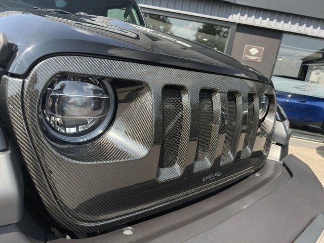 Jeep Wrangler 2.0 Gme Sahara Suv 4Wd Euro 6 Ss Black #3