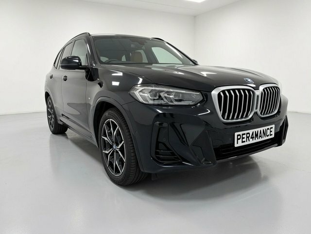 BMW X3 2.0 20I Mht M Sport Suv Hybrid Xdr Black
