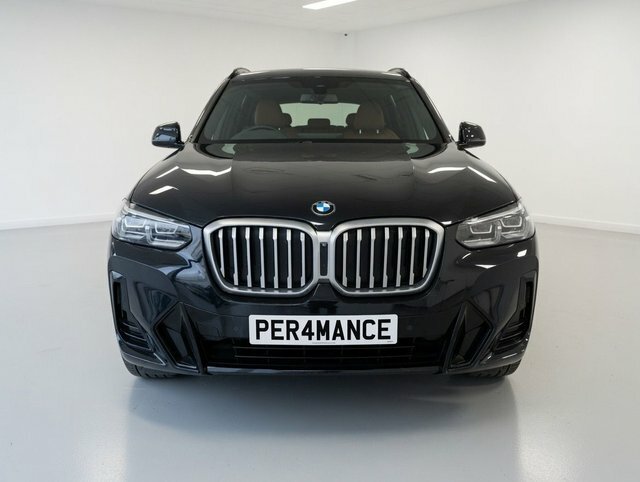 BMW X3 2.0 20I Mht M Sport Suv Hybrid Xdr Black #3