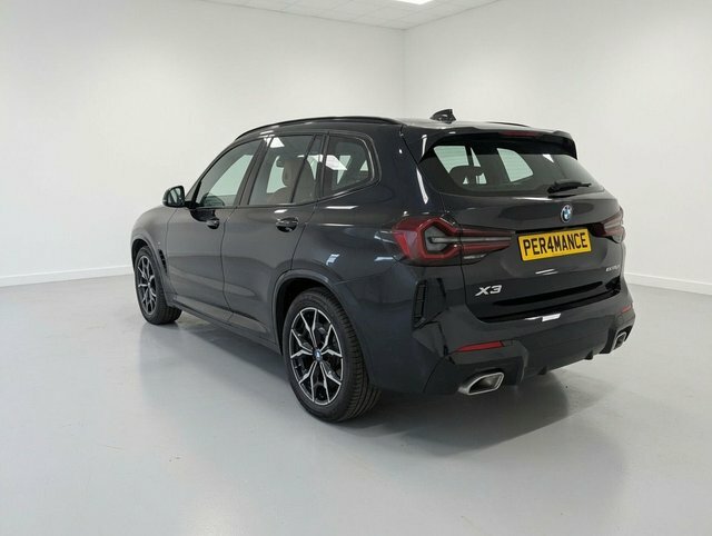 BMW X3 2.0 20I Mht M Sport Suv Hybrid Xdr Black #2