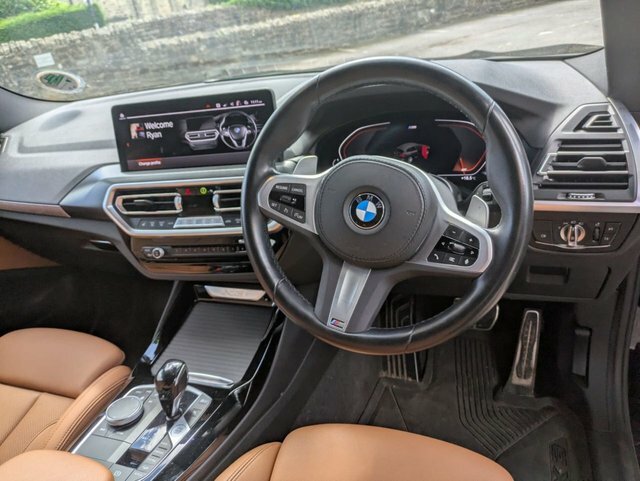 BMW X3 2.0 20I Mht M Sport Suv Hybrid Xdr Black #5