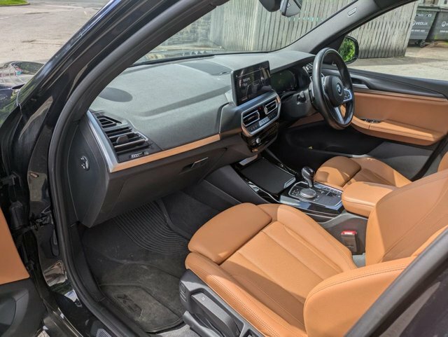 BMW X3 2.0 20I Mht M Sport Suv Hybrid Xdr Black #6